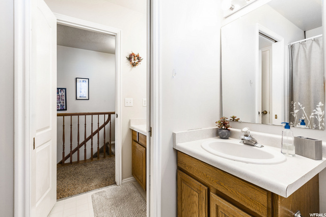 Bathroom upstairs