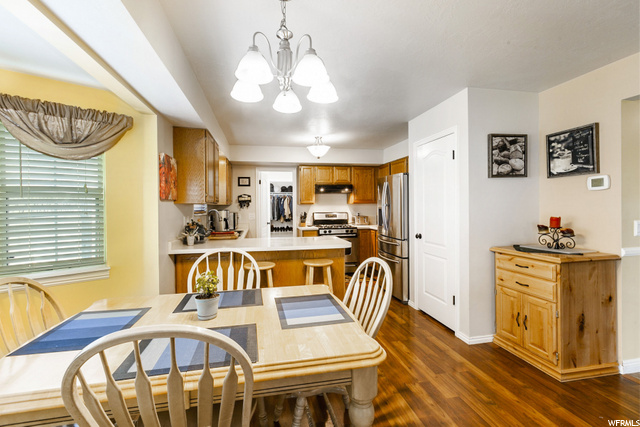 Kitchen/dining area