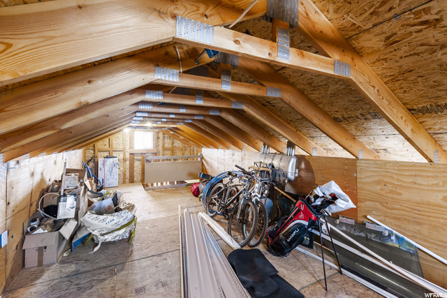 Loft in large garage