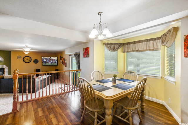 Kitchen/dining area