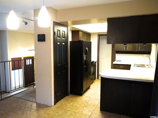 Kitchen view from the dining area