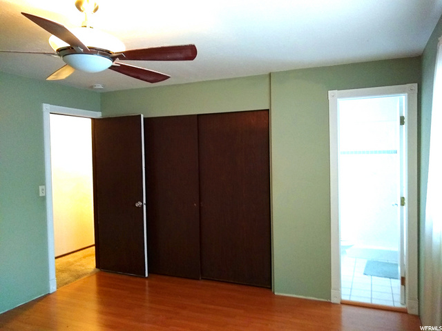 Master bedroom view 1