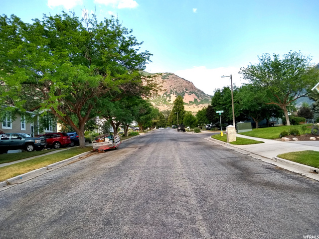 Street view looking east