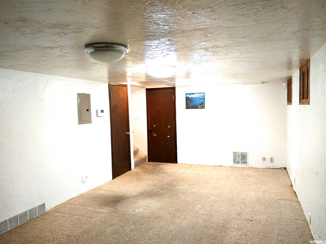 Downstairs family room