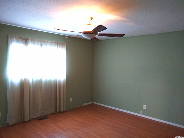 Master bedroom, other side - pretty view out of th