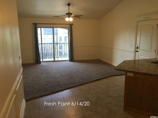 Balcony off great room