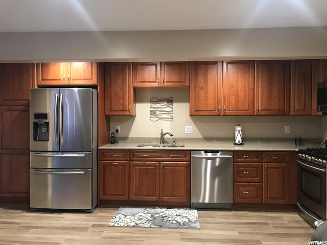 Full Basement Kitchen