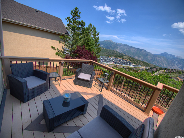 Deck Sitting Area