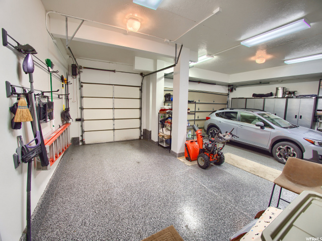 Heated Garage
