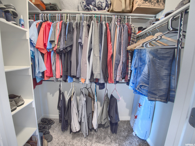 His Closet