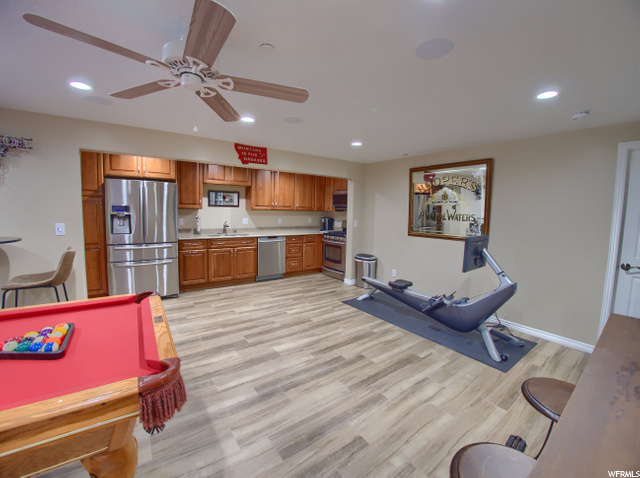 Basement Family Room