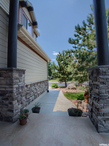 Front Walkway