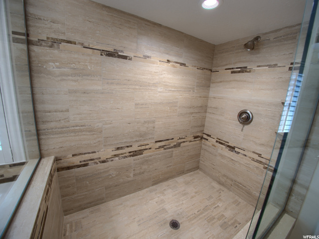 HUGE Basement Shower