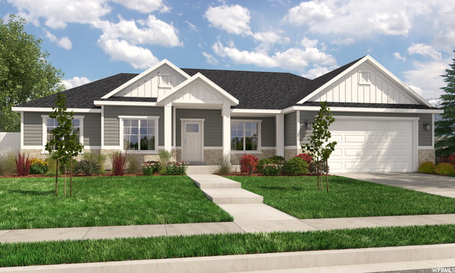 1547 N 580 W 201 Saratoga Springs, Utah Utah County's fastest-growing home builder! Our Kennadee floor plan features the best in standard options, like master and great room vaulted ceilings, a 95% efficiency furnace, two-tone paint, solid knotty alder cabinets with staggered uppers and crown in the kitchen, wood closet shelving, and unlimited options to make your home uniquely yours. Choose this floor plan or any of our other incredible floor plans. Let our award-winning design team help you arrive at your forever home today!