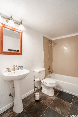 3/4 Bath in Basement