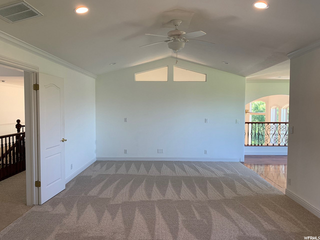 Second level bedroom