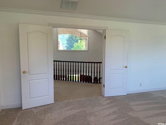 Second level bedroom
