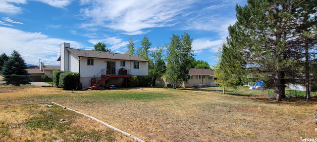 Large Yard