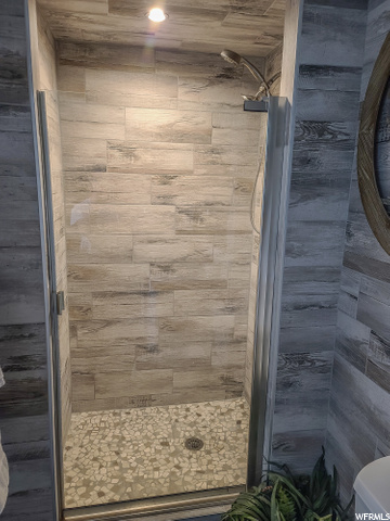 Basement Bathroom