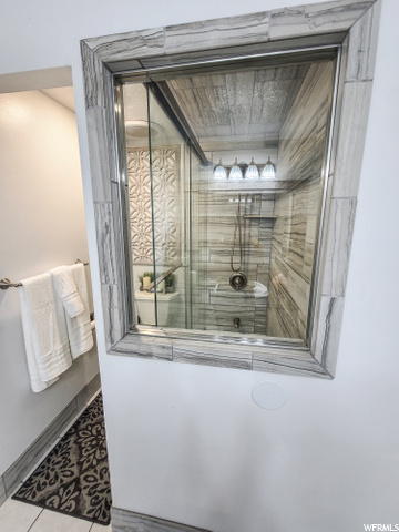 Upstairs bathroom