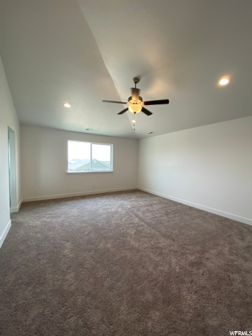 Vaulted Master Suite