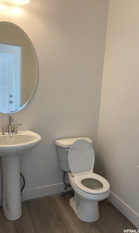 Main Floor Half Bath