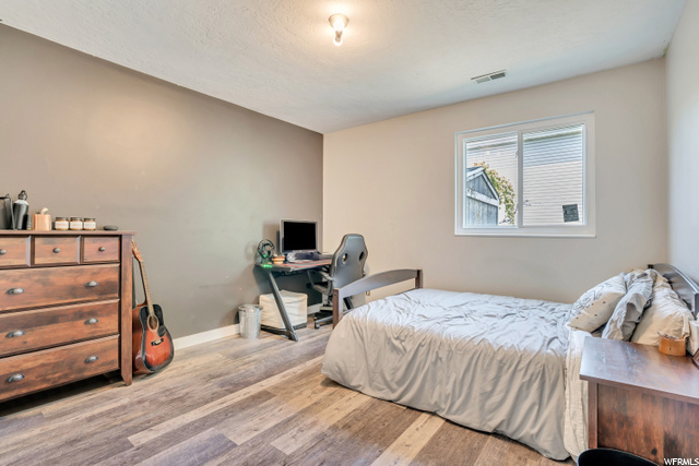 Basement Bedroom