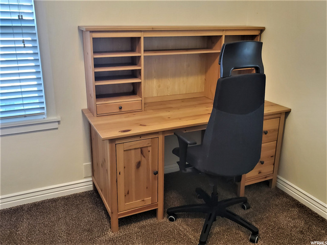 Desk Included