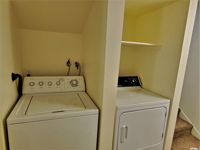 Washer and Dryer Included