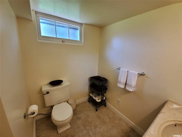 Spacious Bath Downstairs