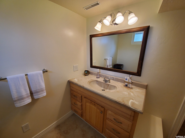 Downstairs Bath Vanity