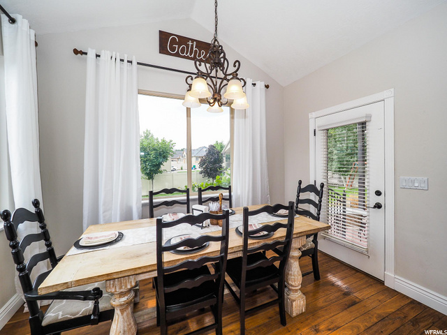 Dining Room Upstairs