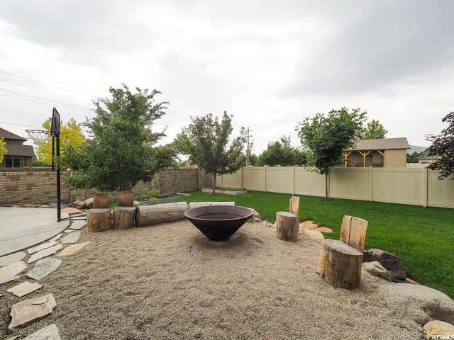 Firepit Included!