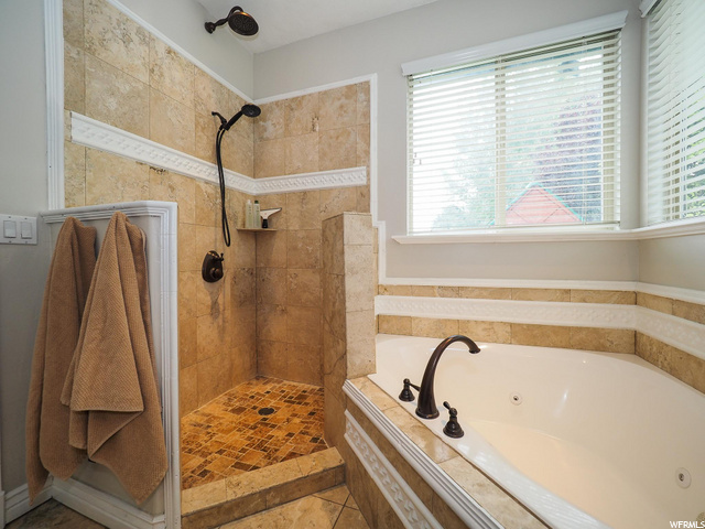 Master Bath/Tile Shower