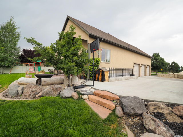 Backyard/Side View
