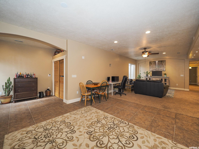 Downstairs Living Room/Dining Room
