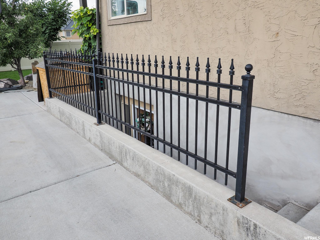 Basement Entrance