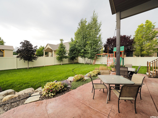 Backyard Patio