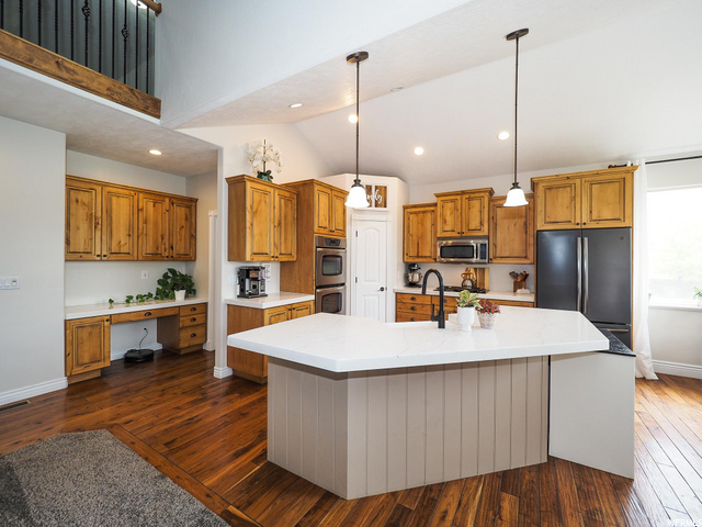 Kitchen Upstairs