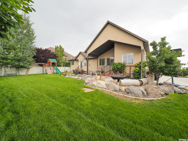 Backyard/Back of Home