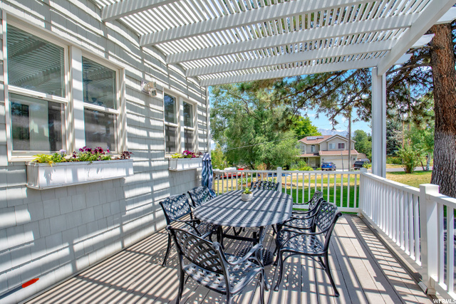 Back Deck