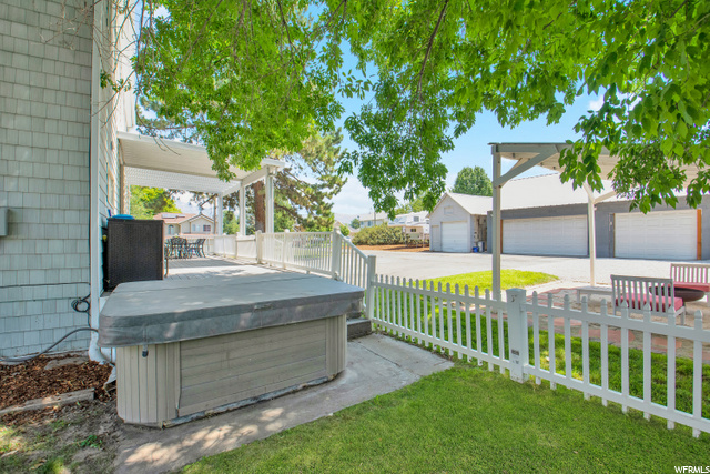 Hot Tub Included