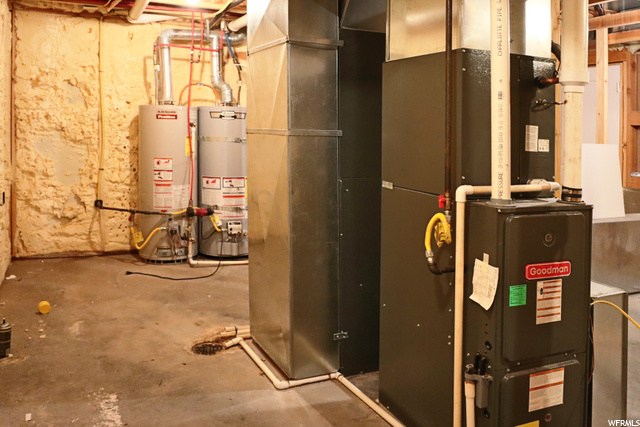 MECHANICAL ROOM/ BASEMENT LAUNDRY