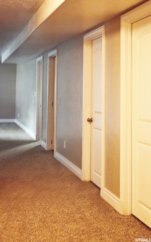 BASEMENT HALLWAY