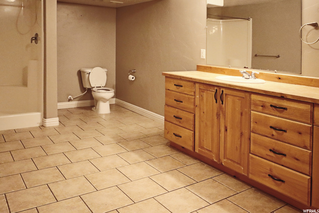 BATHROOM #3 - Basement