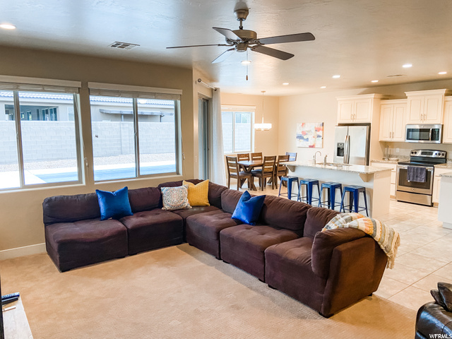 Spacious Family Area