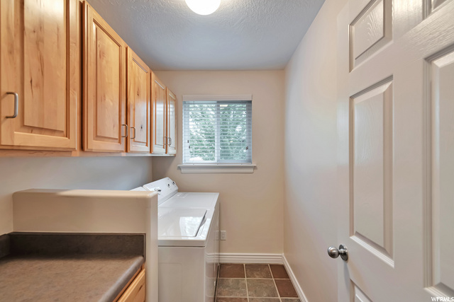 Laundry on main floor