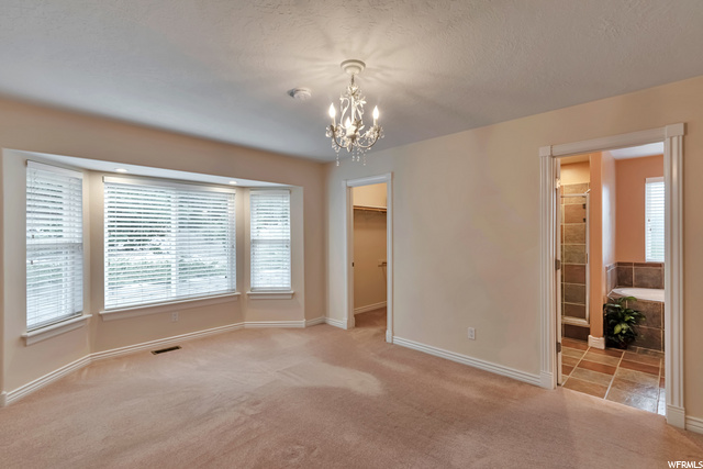 Master bedroom bay windows