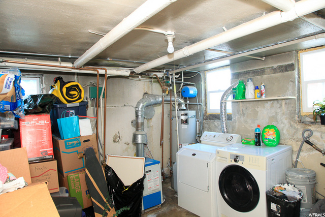 Laundry/Utility area