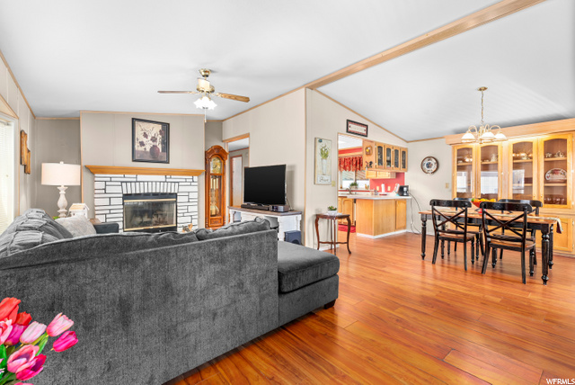 Open floor plan
